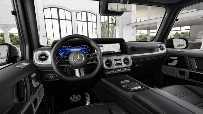 Mercedes-Benz G-Class G 580 432kW EQ Tech AMG Line Prem+ 116kWh 5dr Auto Electric Station Wagon - Image 4